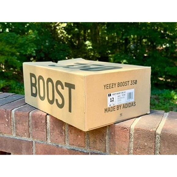Adidas Yeezy Boost 350 V2 Desert Sage Mens Size 12 FX9035 NIB w/ COA main image 9